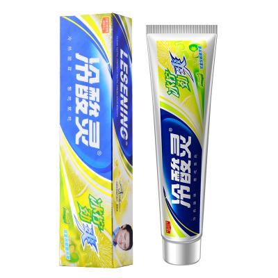 冷酸灵冰柠劲爽牙膏170g
