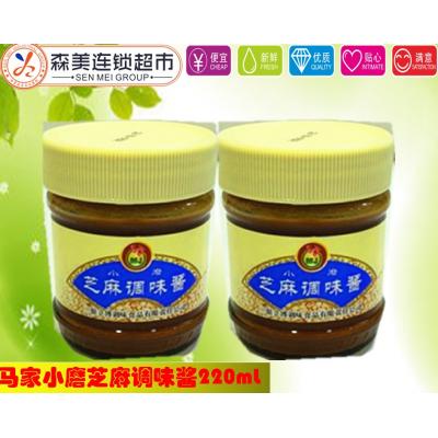 马家小磨芝麻酱220ml