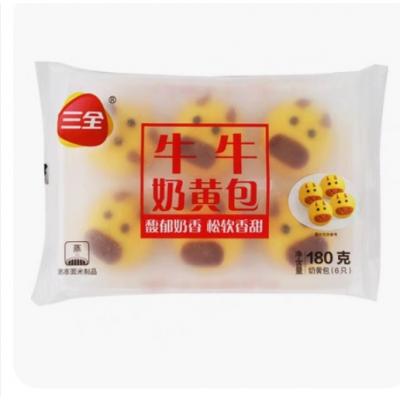 三全180g牛牛奶黄包