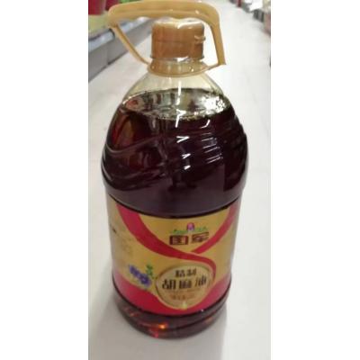 国军压榨胡麻油5L