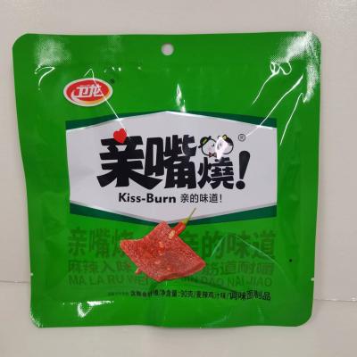 卫龙亲嘴烧麦辣鸡汁味