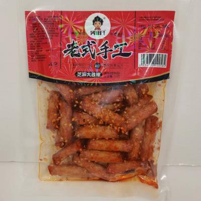 吴非凡老式手工芝麻大辣棒