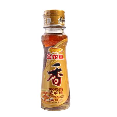 金龙鱼纯芝麻油...