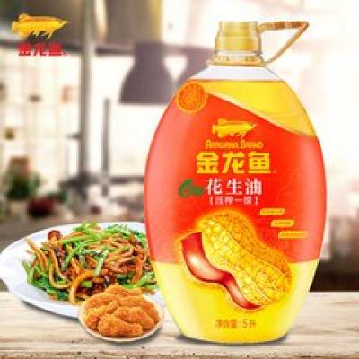 金龙鱼特香花生...