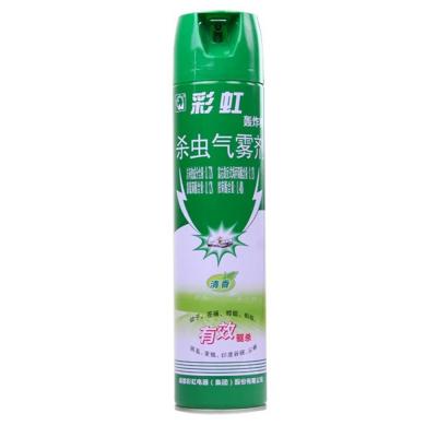 彩虹杀虫气雾剂.清香600ml