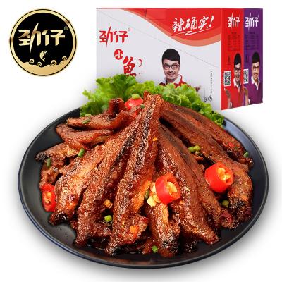 劲仔小鱼(卤香...