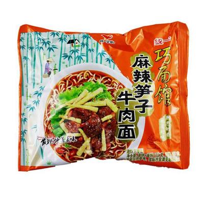 统一巧面馆麻辣...