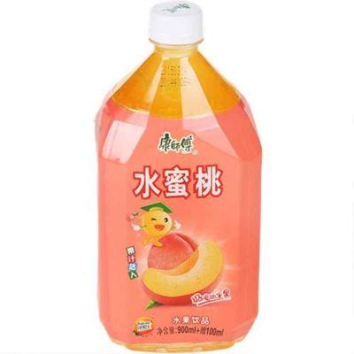 康师傅水蜜桃饮...