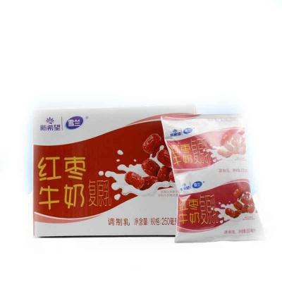 雪兰红枣奶25...