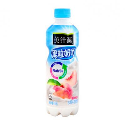 美汁源果粒奶优...