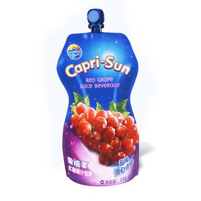 果倍爽红葡萄汁...