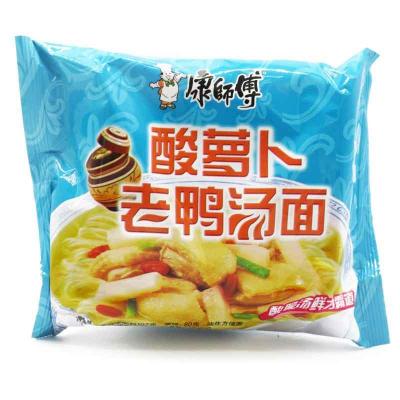 康师傅酸萝卜老...