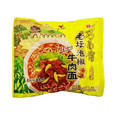 统一巧面馆老坛...
