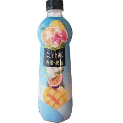美汁源热带果粒...