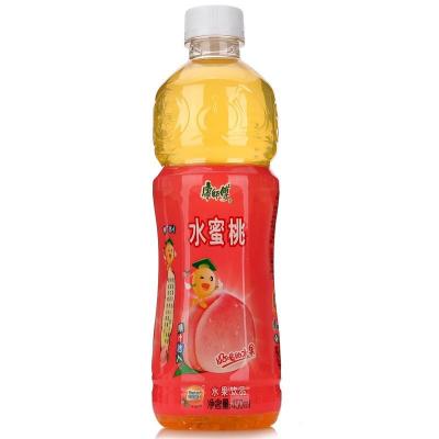 康师傅水蜜桃汁...