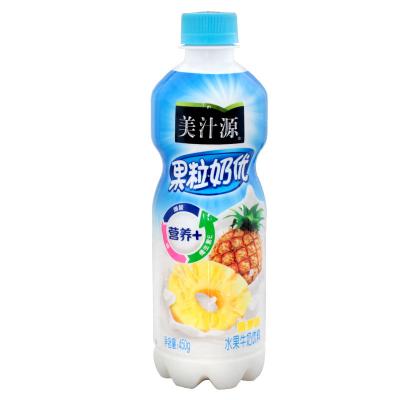 美汁源果粒奶优...