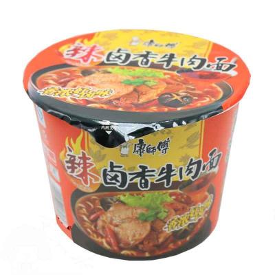康师傅辣卤香牛...