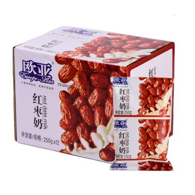 欧亚红枣奶25...