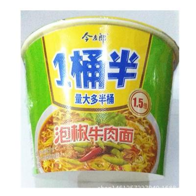 今麦郎1桶半泡...
