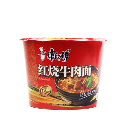 康师傅红烧牛肉...
