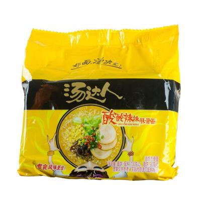 汤达人酸辣豚骨...