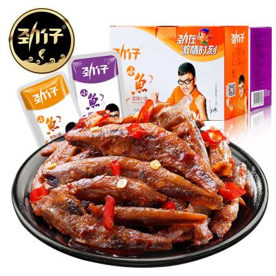劲仔烧烤小鱼1...
