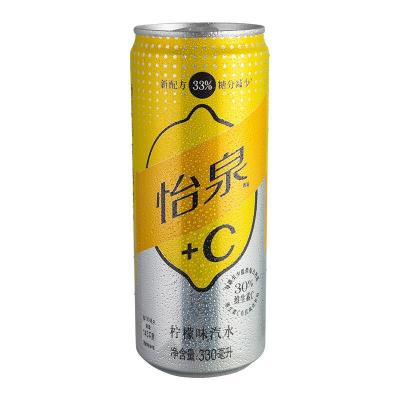 怡泉+C柠檬味...