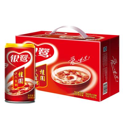 银鹭桂圆八宝粥...