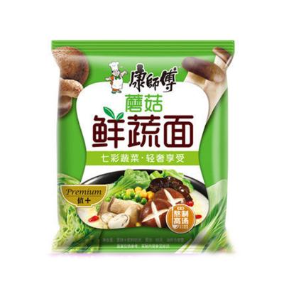 康师傅蘑菇鲜蔬...
