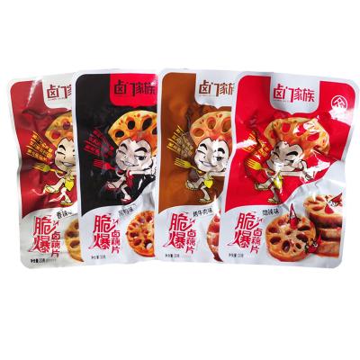 卤门家族卤藕片...