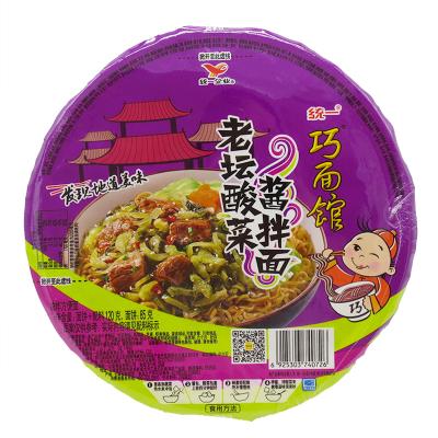 统一巧面馆老坛...