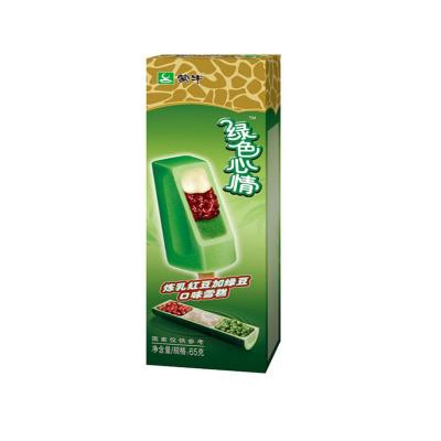 蒙牛绿色情雪糕...