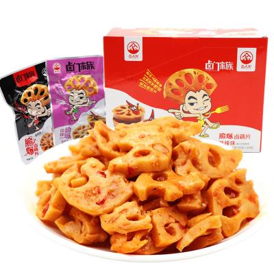 卤门家族卤藕片...