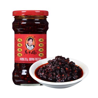 老干妈风味油豆...