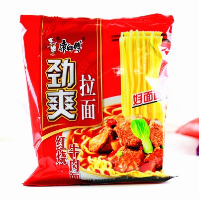康师傅红烧牛肉...