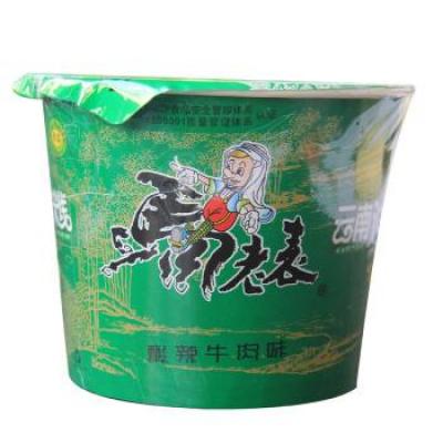 马老表酸辣牛肉...