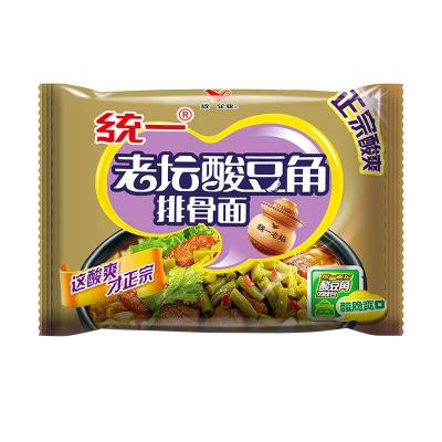 统一老坛酸豆角...