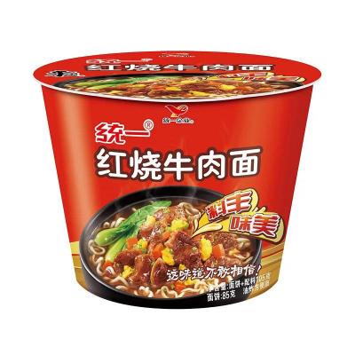 统一来一桶红烧...