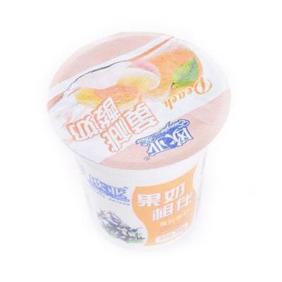 欧亚黄桃酸奶1...