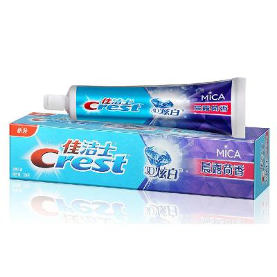 佳洁士炫白+晨...