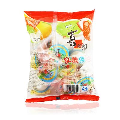 喜之郎乳酸果冻...