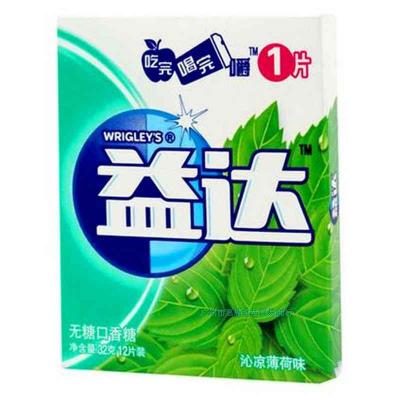 益达(沁凉薄荷...