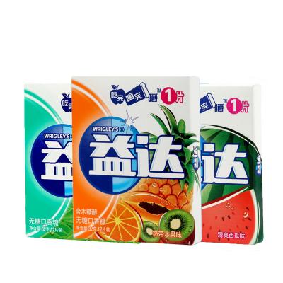 益达热带水果味...