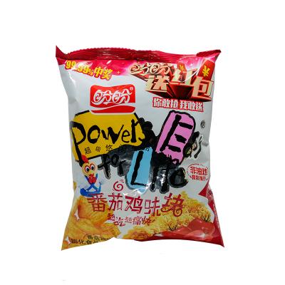 盼盼番茄味鸡味...