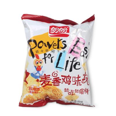 盼盼香辣鸡味块...