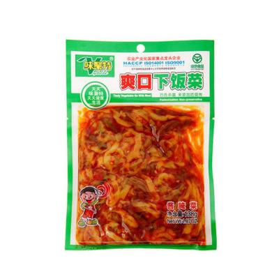 味聚特脆豇豆酱...