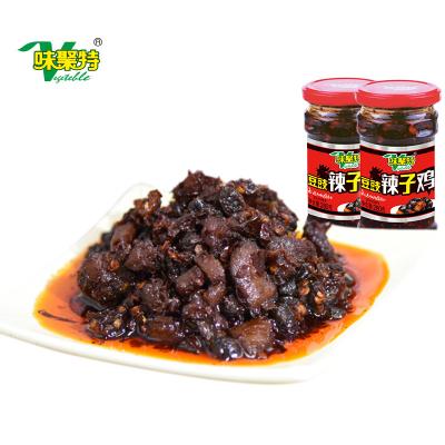 味聚特豆豉辣子...