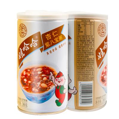 娃哈哈杏仁紫八...