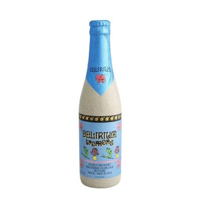 唯星浅粉象啤酒...