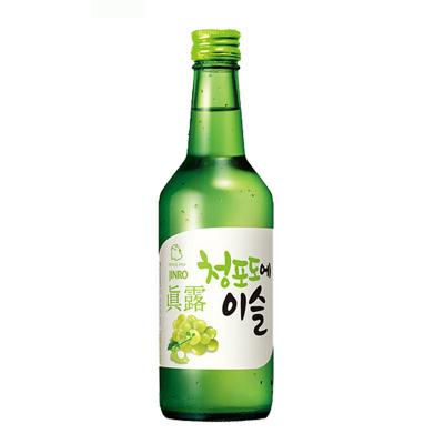 真露青葡萄味烧...